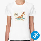 Женская спортивная футболка