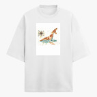 Футболка оверсайз