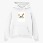 Толстовка худи оверсайз