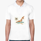 Мужская рубашка поло