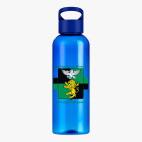 Прозрачная спортивная бутылка