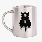 Кружка металлическая