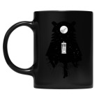 Кружка цветная UV-DTF