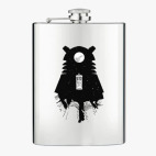 Фляжка стальная