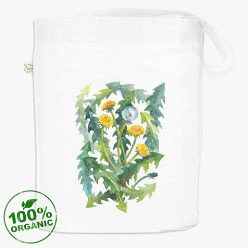 Сумка шоппер Солнечные одуванчики