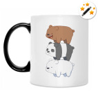 Кружка-хамелеон