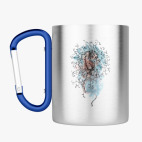 Кружка с карабином