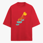 Футболка оверсайз