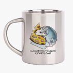 Кружка металлическая