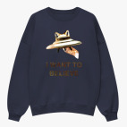 Свитшот оверсайз