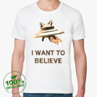 Мужская футболка органик