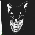 Лис с галстуком