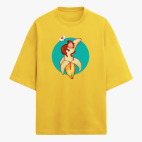 Футболка оверсайз