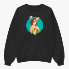 Свитшот оверсайз