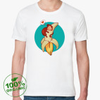 Мужская футболка органик