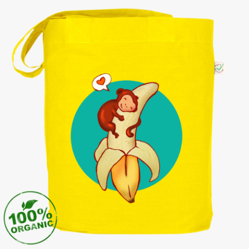 Сумка шоппер Обезьянка