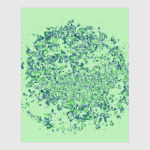 Ледяной взрыв цвета