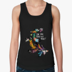 Женская майка