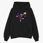 Толстовка худи оверсайз