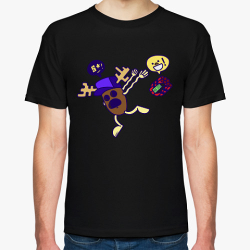 Футболка с принтом Lol Swag