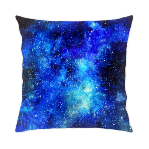 Подушка с принтом Космос