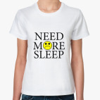 Женская футболка