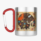 Кружка с карабином