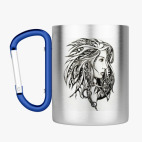 Кружка с карабином