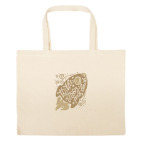 Большая сумка шоппер