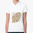 Женская рубашка поло