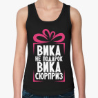 Женская майка