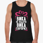 Мужская майка