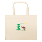 Большая сумка шоппер