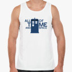 Мужская майка