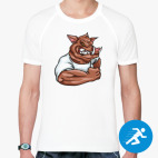 Мужская спортивная футболка