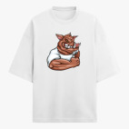 Футболка оверсайз