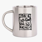 Кружка металлическая