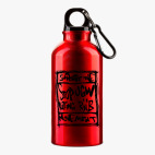 Металлическая бутылка 400 мл UV-DTF