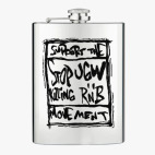 Фляжка стальная