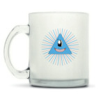 Кружка матовая