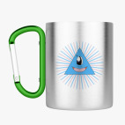 Кружка с карабином