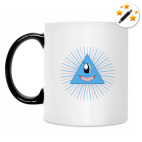 Кружка-хамелеон