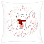 Цветочный кот