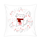 Цветочный кот