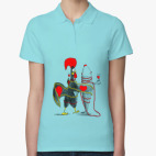 Женская рубашка поло