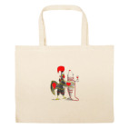 Большая сумка шоппер