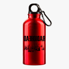 Металлическая бутылка 400 мл UV-DTF