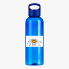 Прозрачная спортивная бутылка