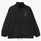 Ветровка с капюшоном