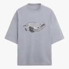 Футболка оверсайз